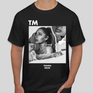 Temara Melek t-Shirt Black